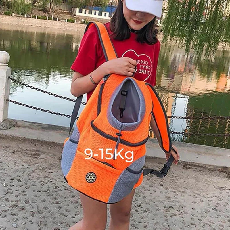 Comfortable and Secure Dog Carrier Backpack