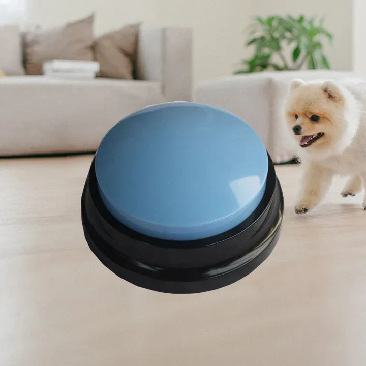 Interactive Talk Button For Pets - Training & Communication