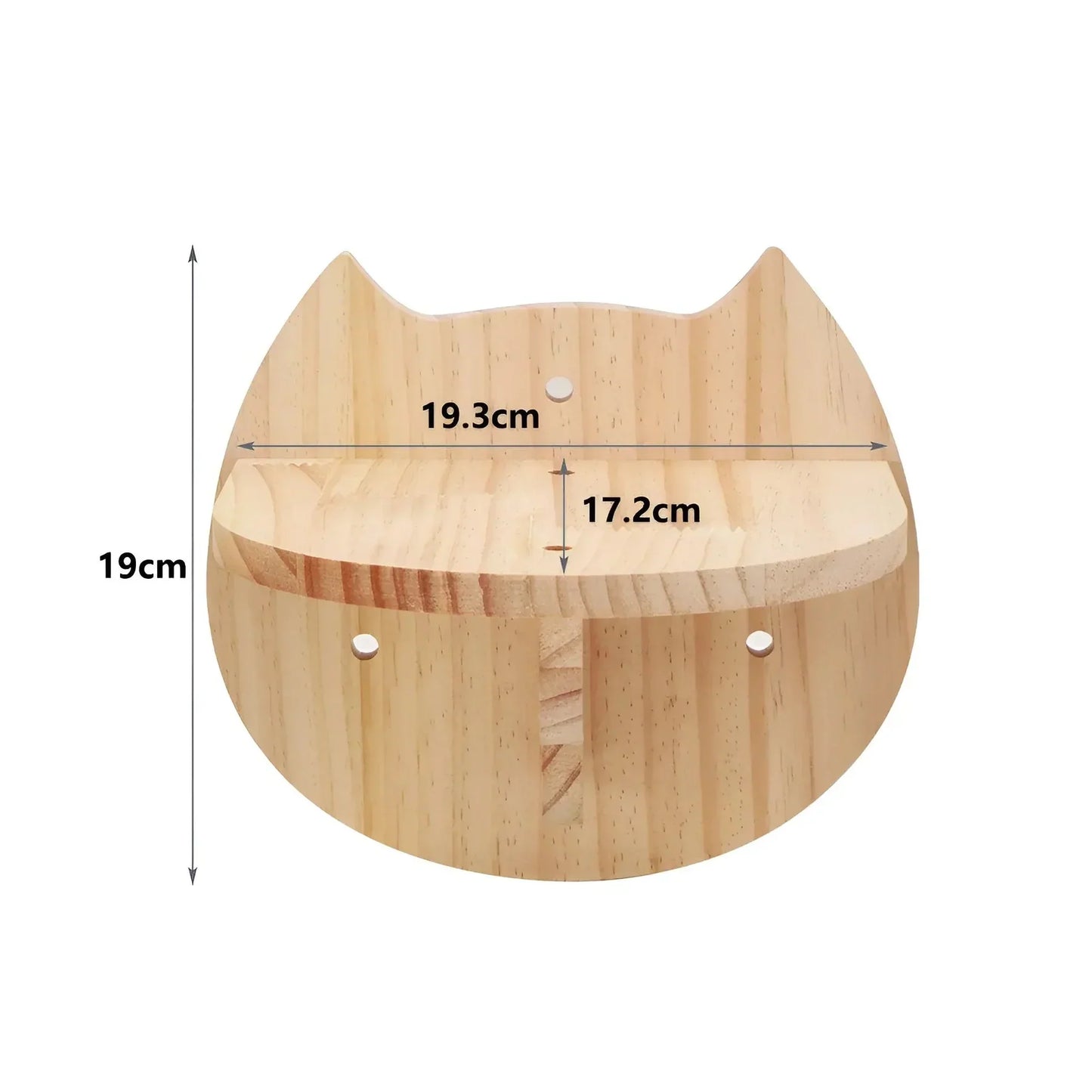 Customizable Cat Wall Scratching Tree