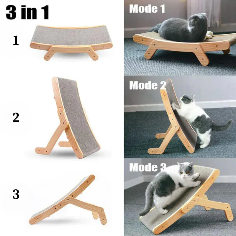 Cat Scratching Board