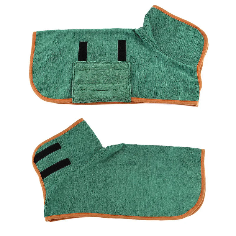 Comfortable Dog Bathrobe