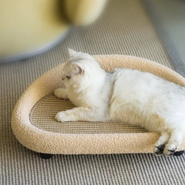 Sisal Luxury Cat Bed