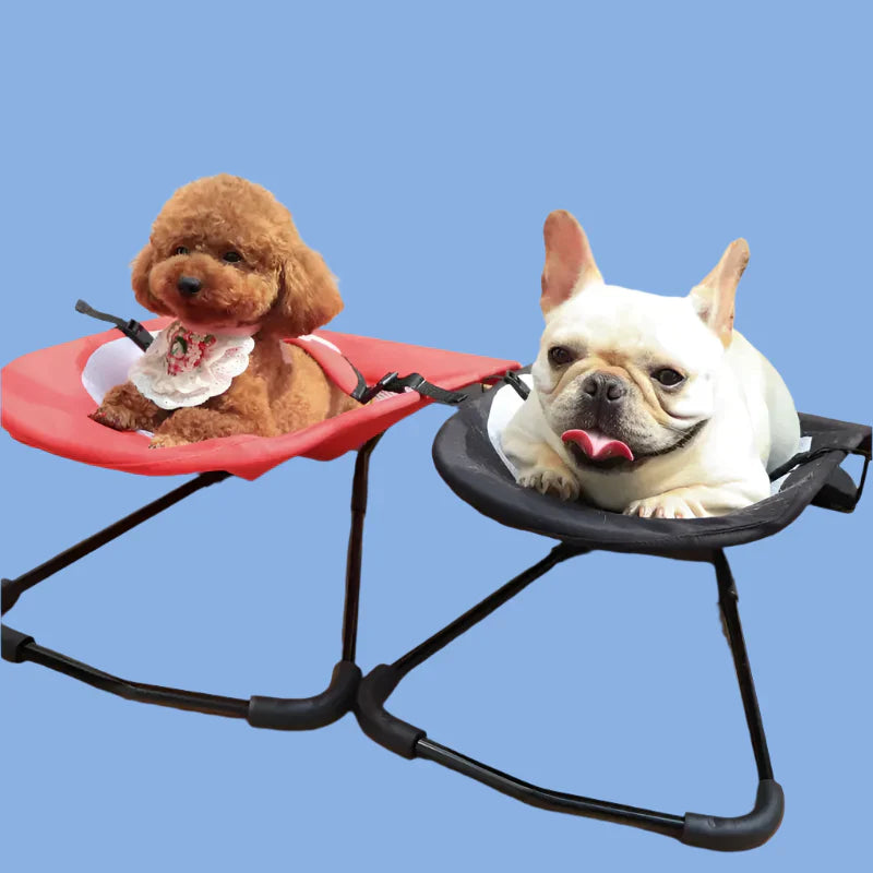 Swing Chair for Dogs and Cats with Non - Slip Frame and Comfortable Lying Surface