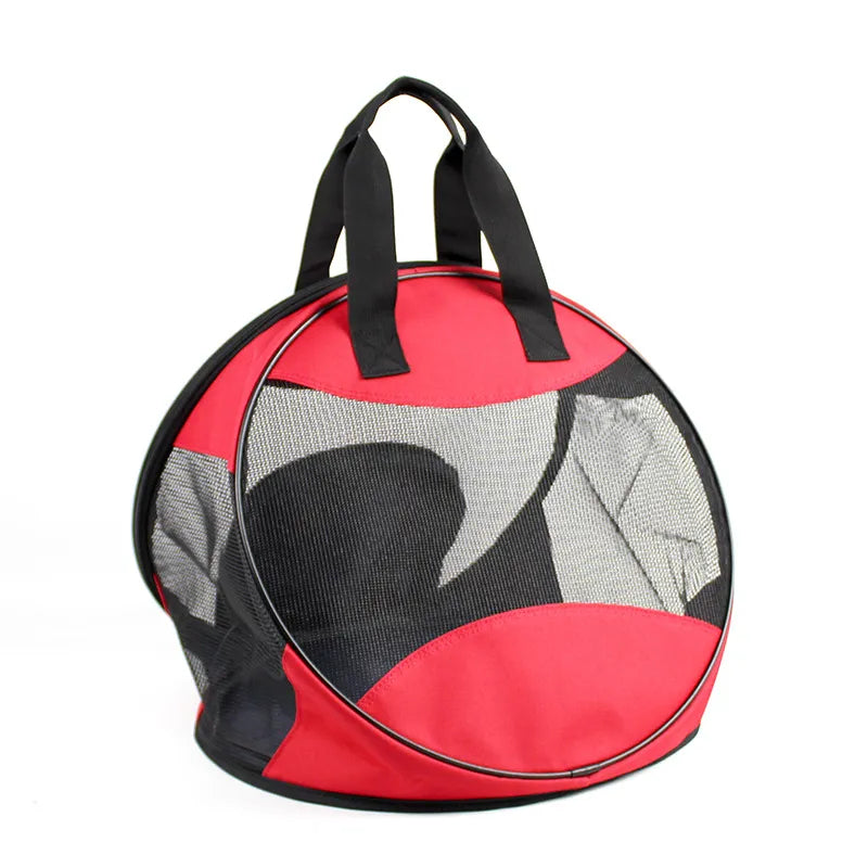 Foldable Pet Carrier Bag - Breathable Carrier Bag For Dogs & Cats