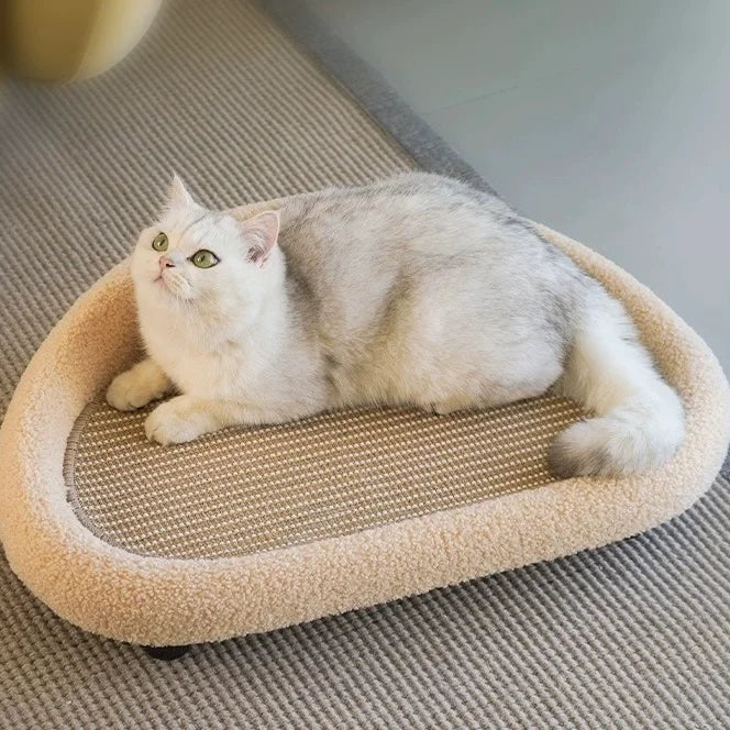 Sisal Luxury Cat Bed