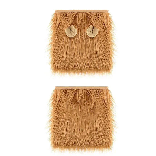 Lion 's Mane Dog Costume