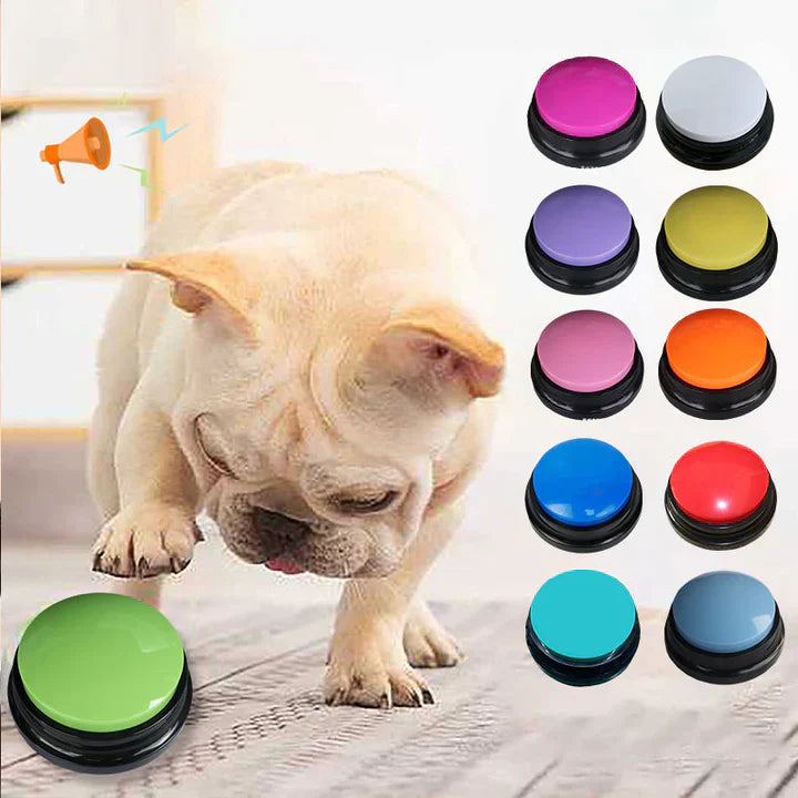 Interactive Talk Button For Pets - Training & Communication
