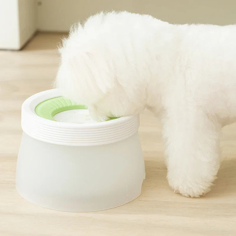 Leak-Proof Dog Water Bowl
