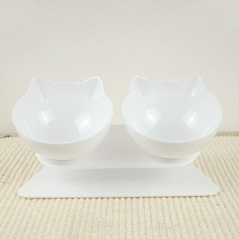 Ergonomic Elevated Feeding Station For Pets