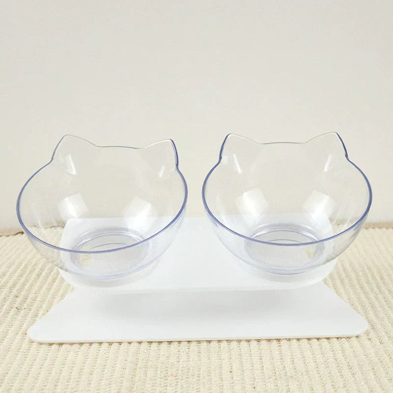 Ergonomic Elevated Feeding Station For Pets