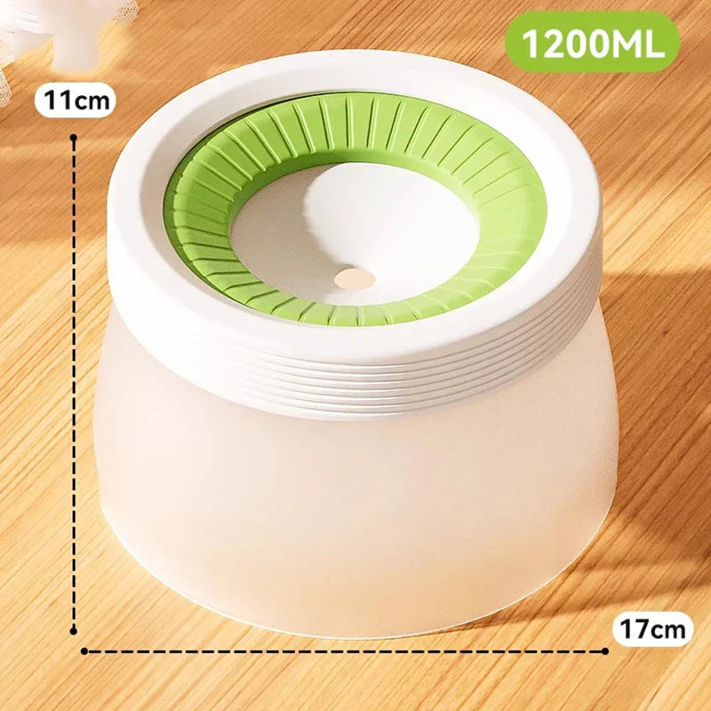 Leak-Proof Dog Water Bowl
