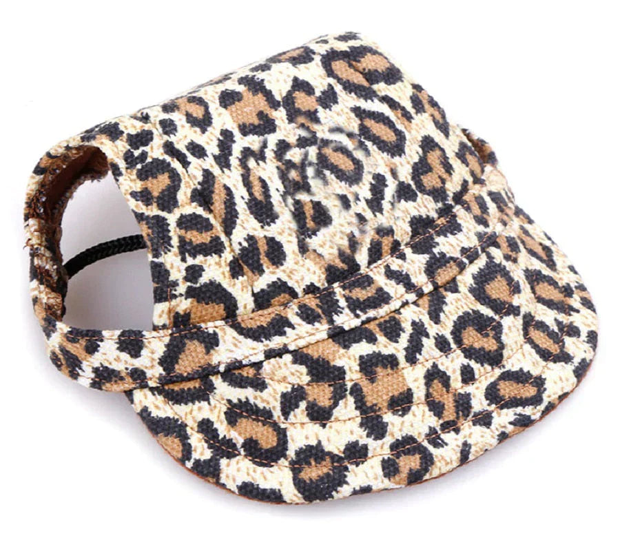 Fashionable Round Dog Cap