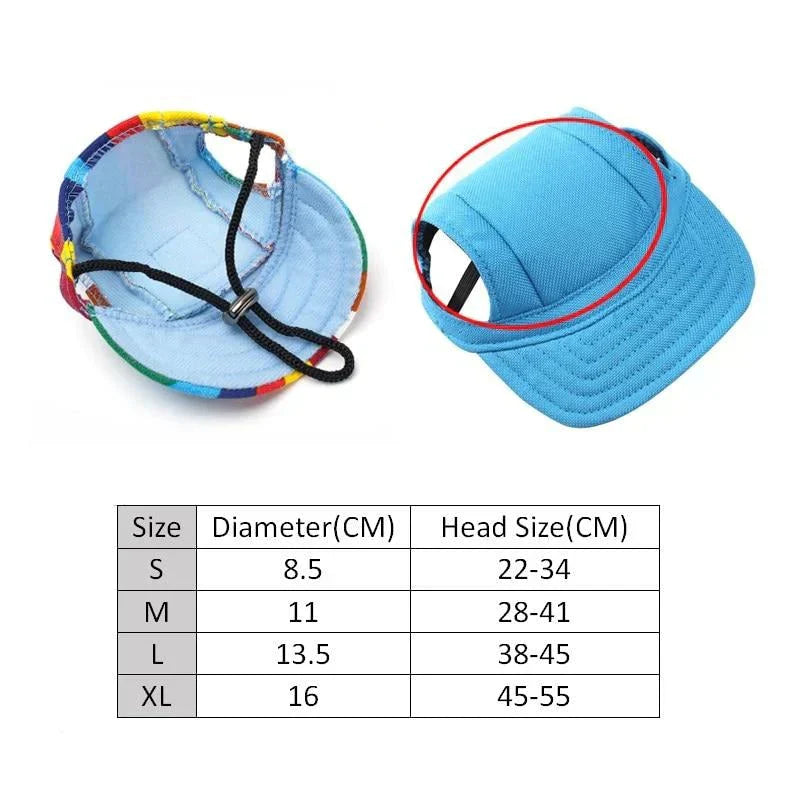 Fashionable Round Dog Cap