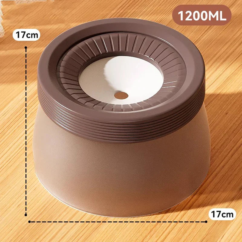 Leak-Proof Dog Water Bowl
