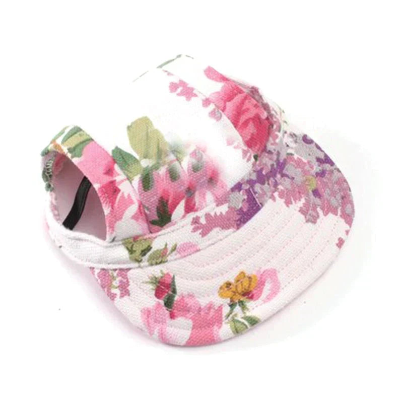 Fashionable Round Dog Cap