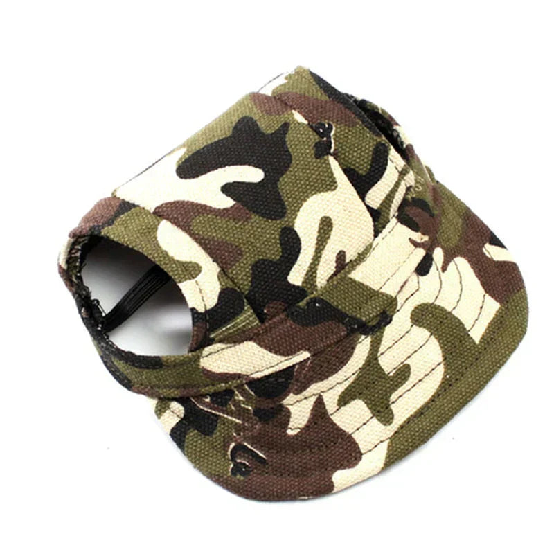 Fashionable Round Dog Cap