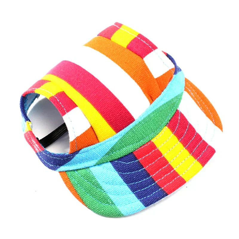 Fashionable Round Dog Cap