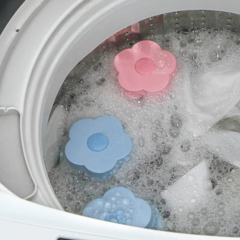 Floating Lint and Hair Remover