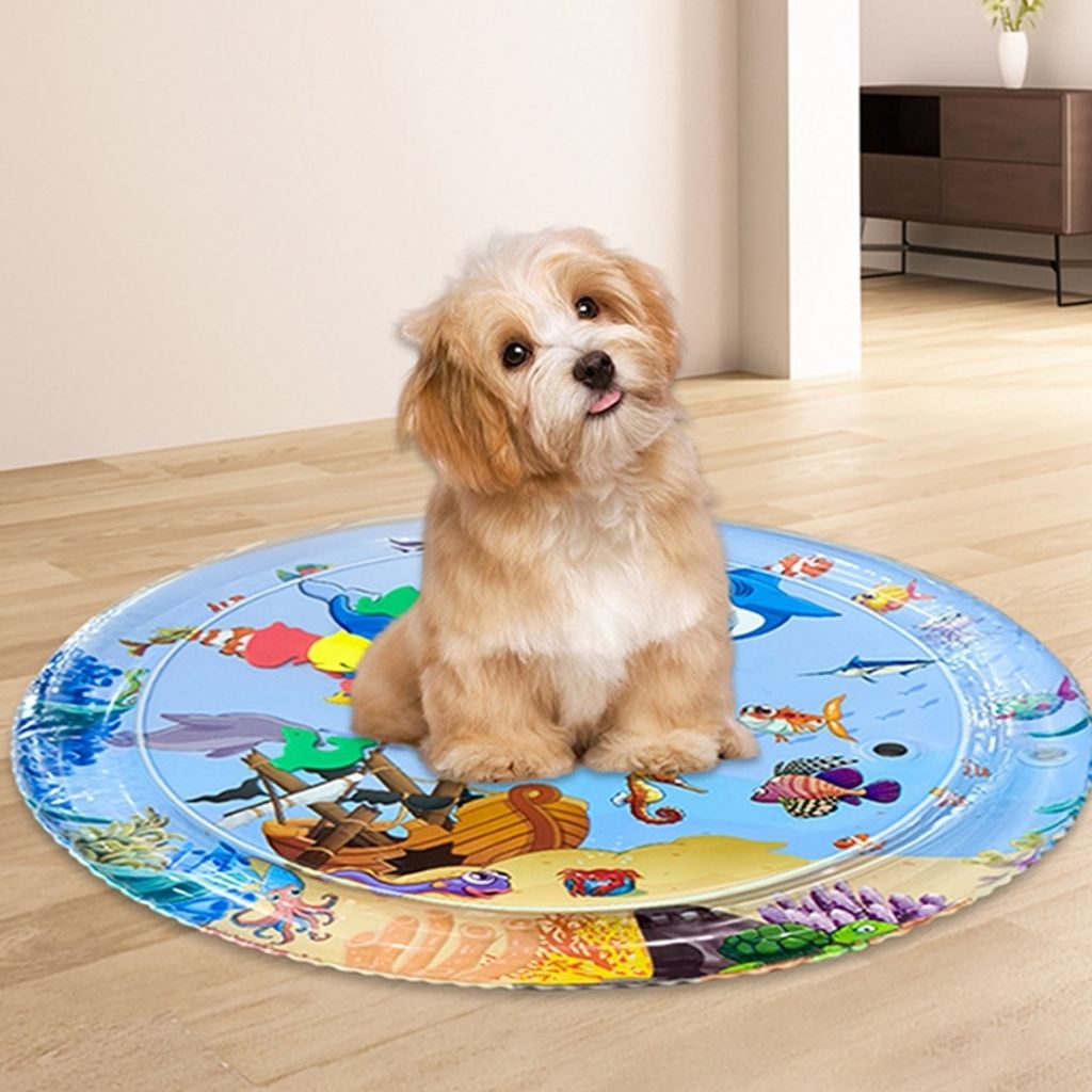 Dog Play & Cool Water Mat