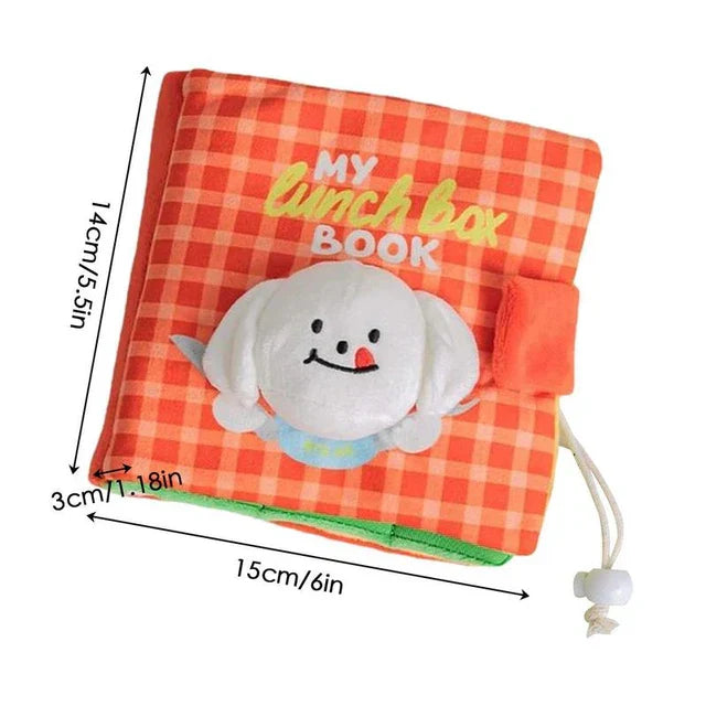 Snuffle Book - Interactive Book for Dogs