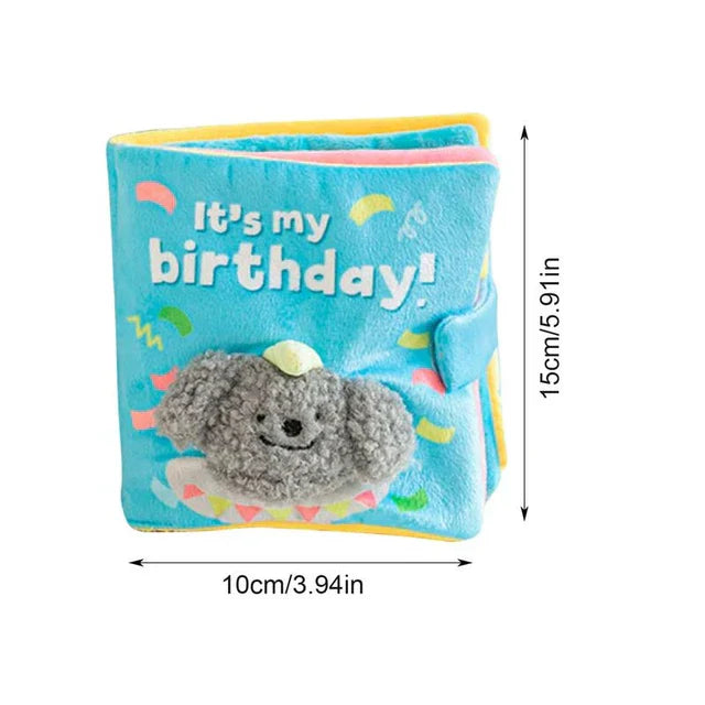 Snuffle Book - Interactive Book for Dogs