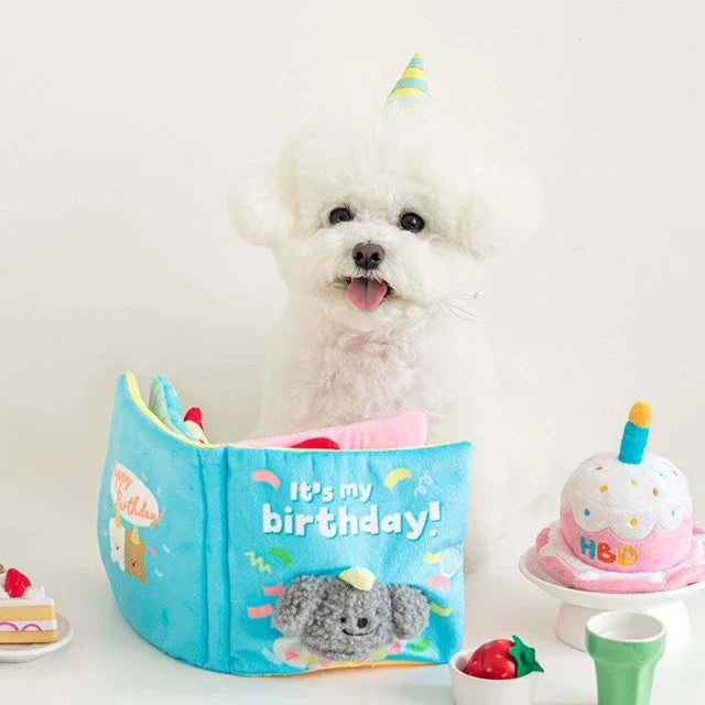 Snuffle Book - Interactive Book for Dogs