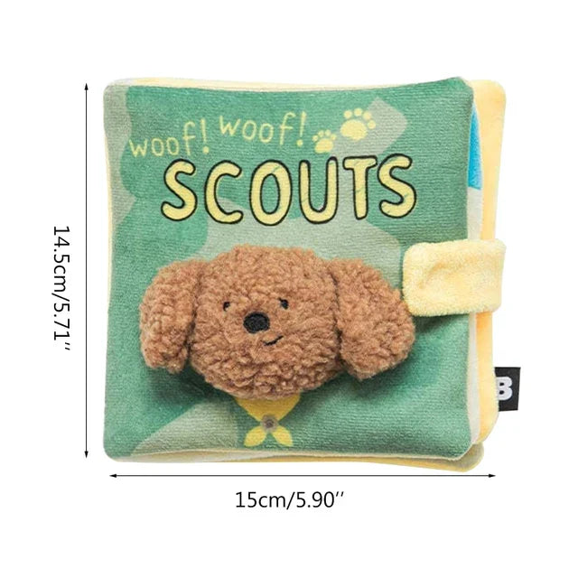 Snuffle Book - Interactive Book for Dogs