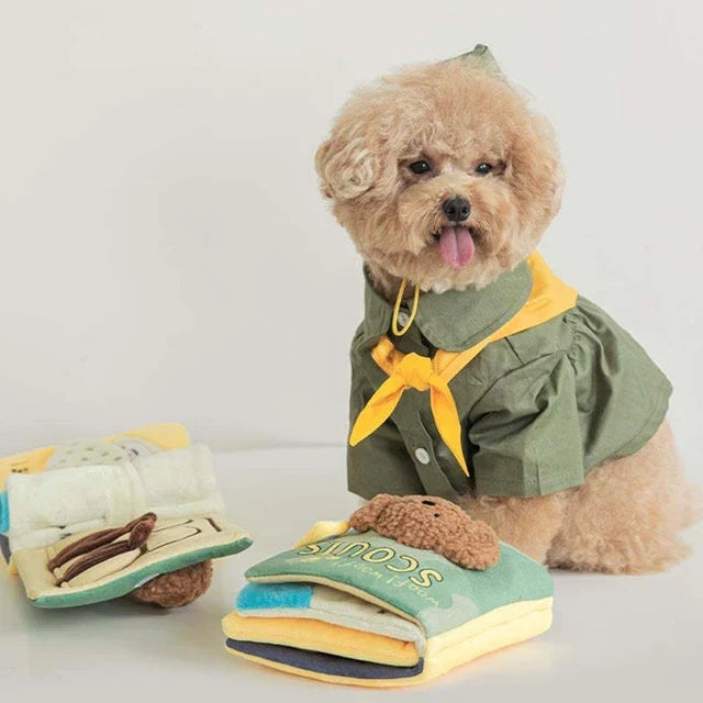 Snuffle Book - Interactive Book for Dogs