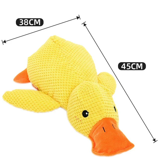 Anti-Stress Duck - Plush Toy for Dogs