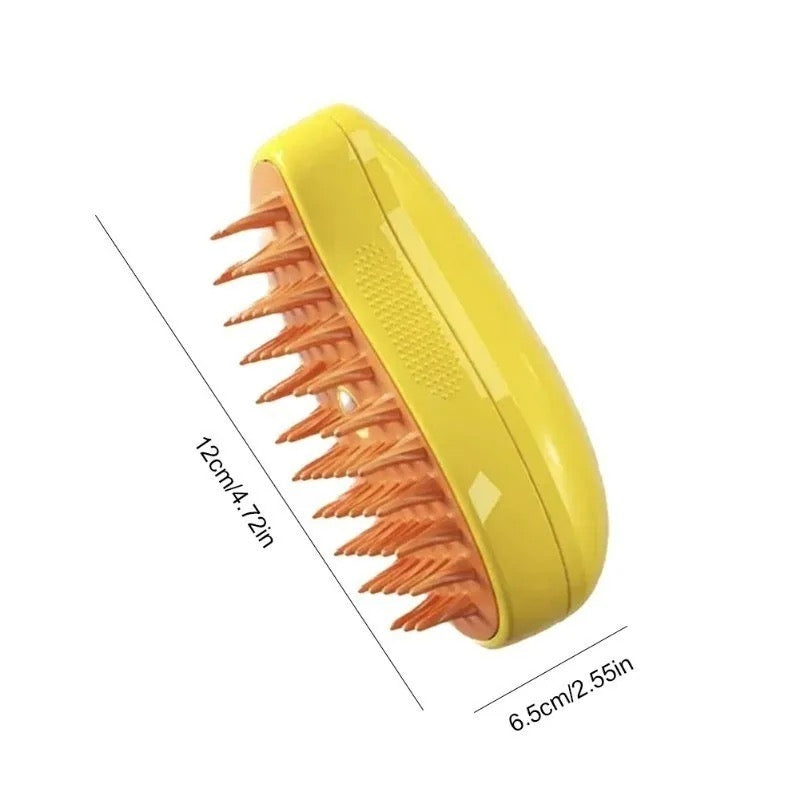 Steam Brush For Pets