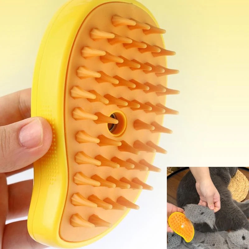 Steam Brush For Pets