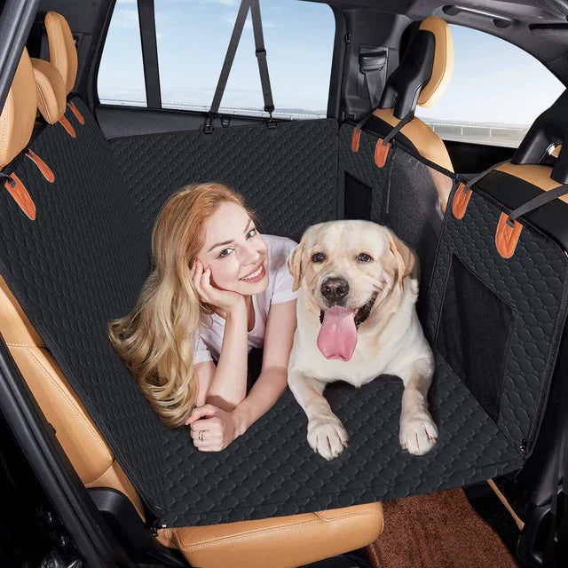 Hard Floor Car Seat Extension for Dogs