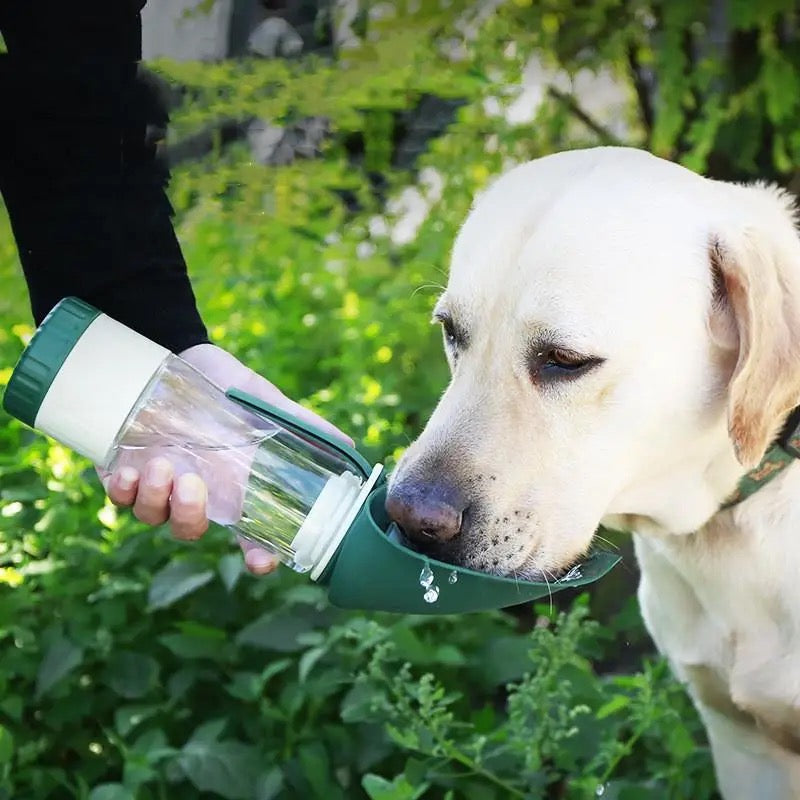 Premium Drinking & Snack Bottle For Dogs