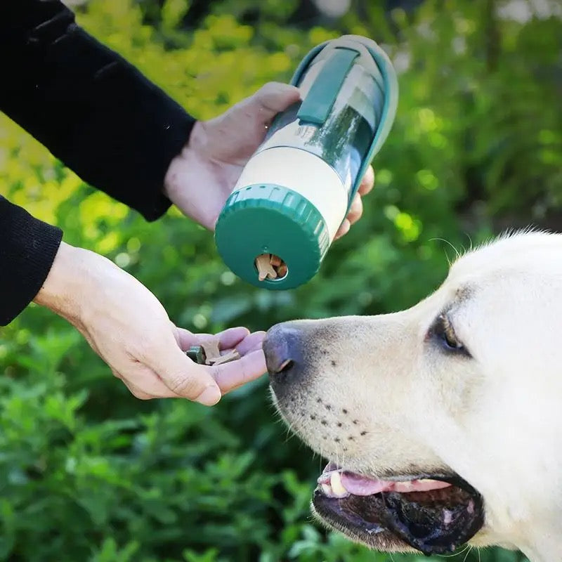 Premium Drinking & Snack Bottle For Dogs