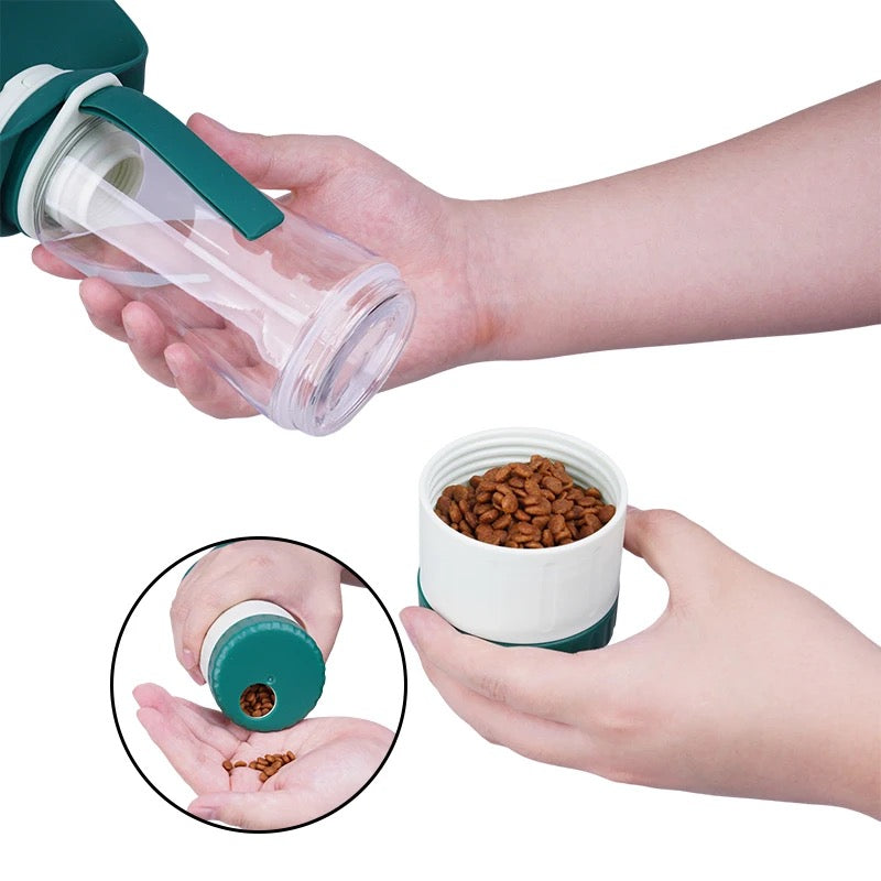 Premium Drinking & Snack Bottle For Dogs