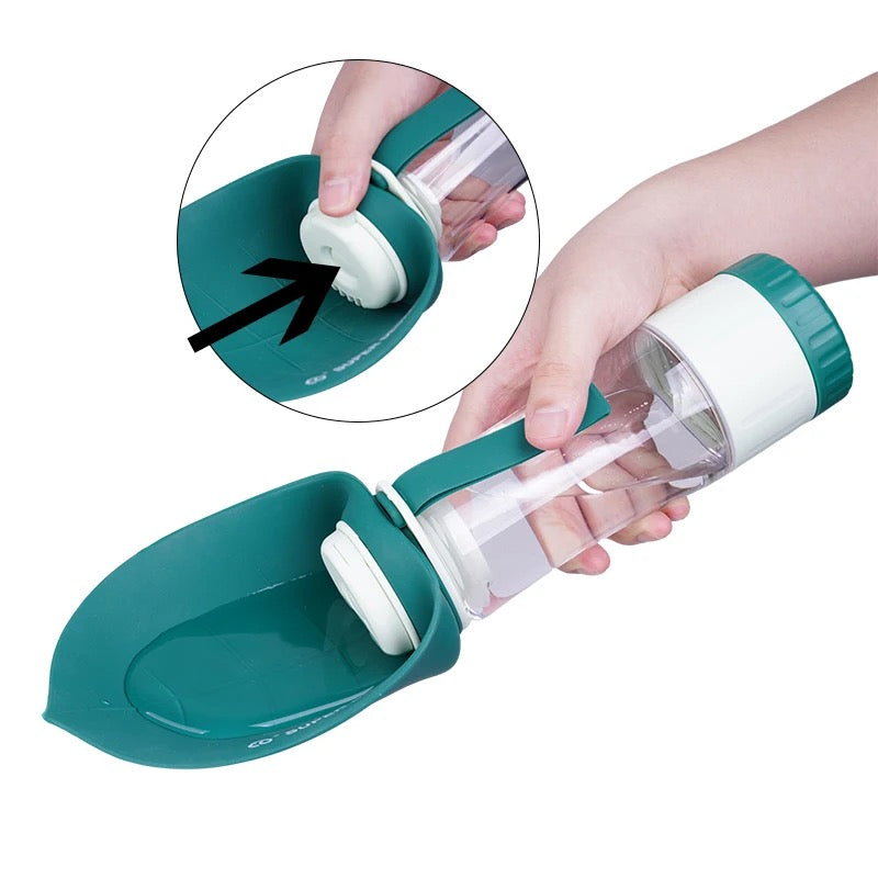 Premium Drinking & Snack Bottle For Dogs