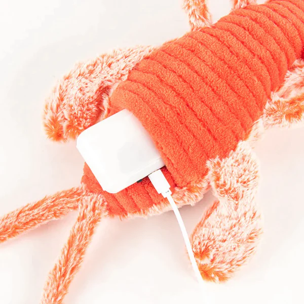 Wobbly Lobster - Interactive Dog Toy