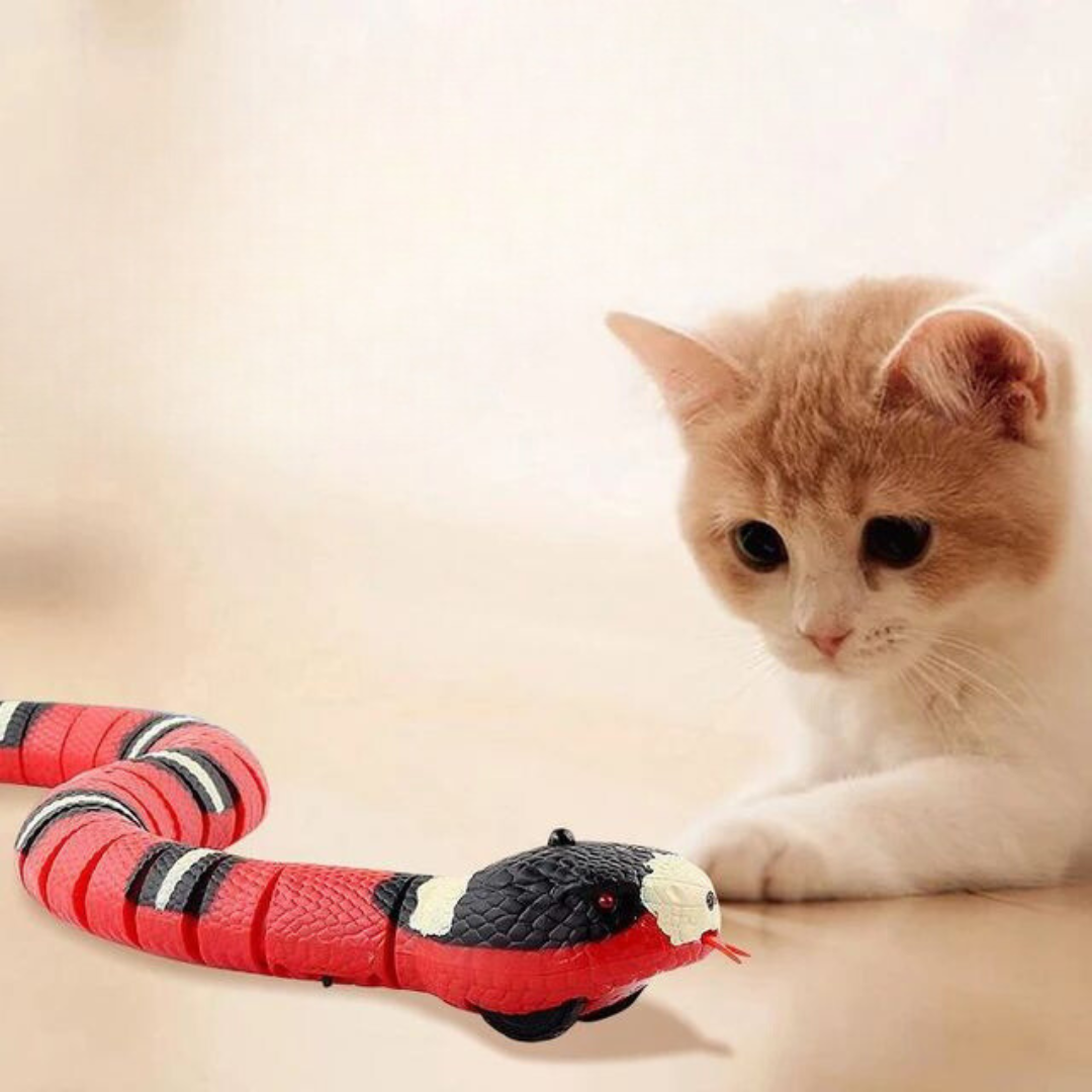 Furry online snake toy