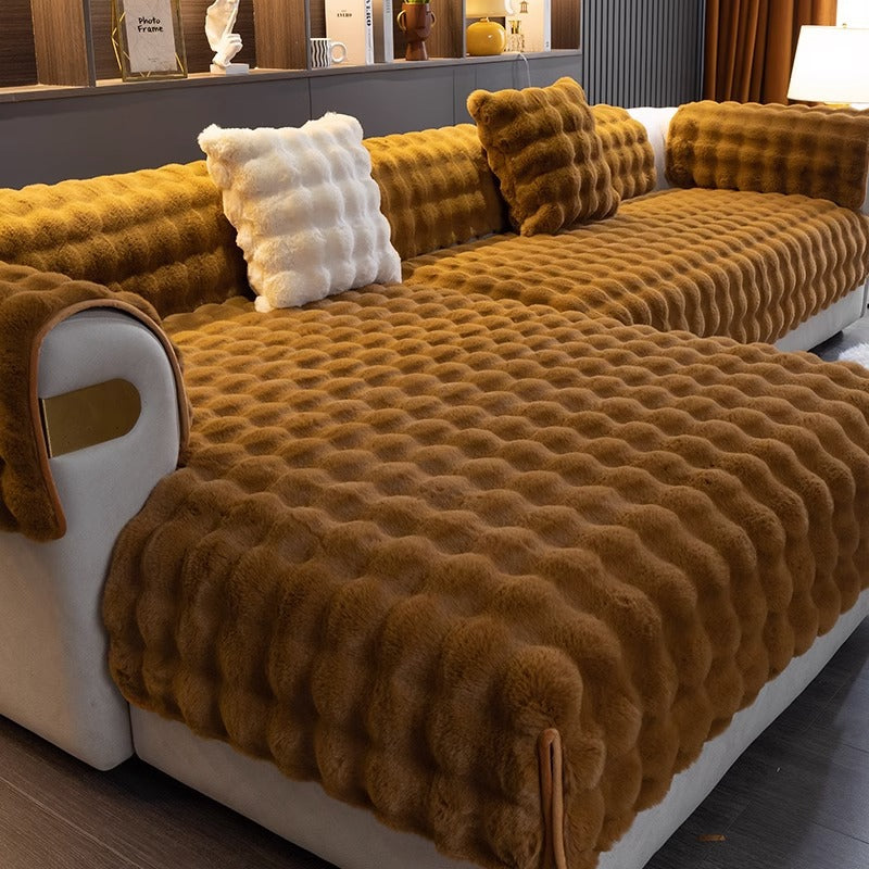 CozyCovers Deluxe β The Ultimate Anti-Slip Sofa Protector