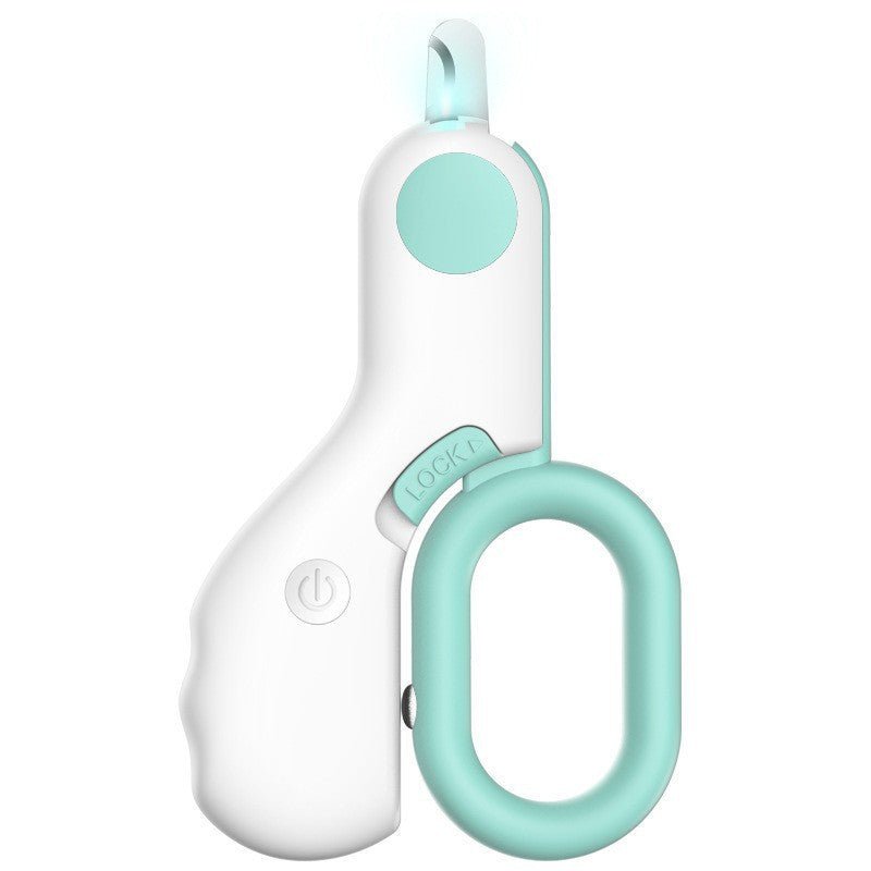 Trimming Device For Cat Claws With Adjustable Length