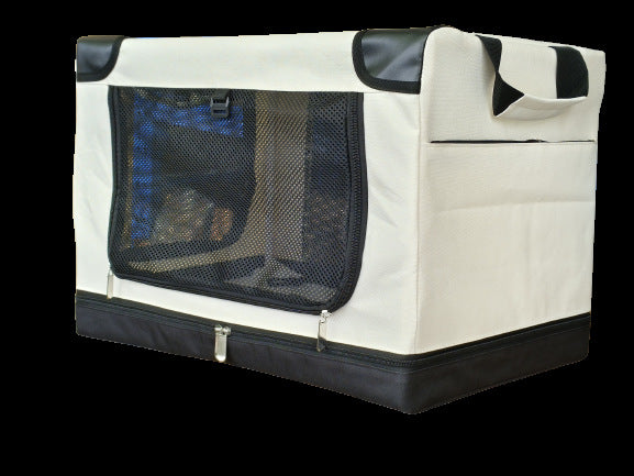 Foldable Dog Crate for Cars & Home