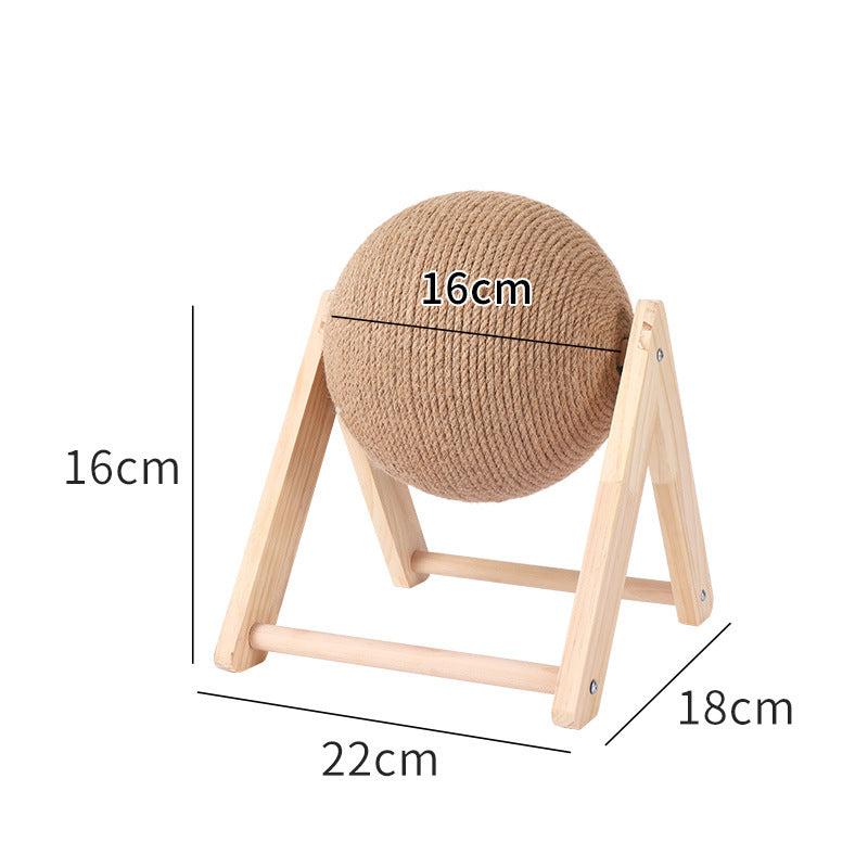 Cat Scratching Ball Made Of Sisal