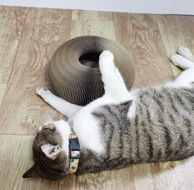 Cat Ball And Scratching Toy