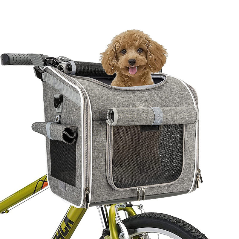3-in-1 Dog Carrier Bag for Bicycles