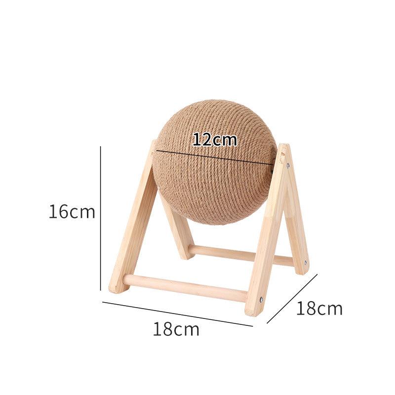 Cat Scratching Ball Made Of Sisal