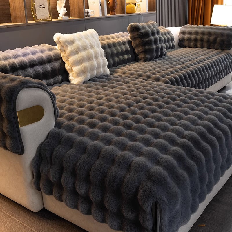 CozyCovers Deluxe β The Ultimate Anti-Slip Sofa Protector