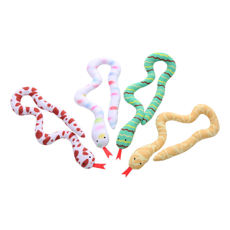 Catnip Snake Toy