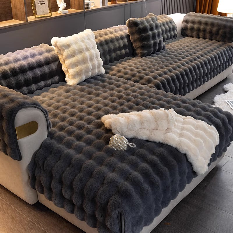 CozyCovers Deluxe β The Ultimate Anti-Slip Sofa Protector