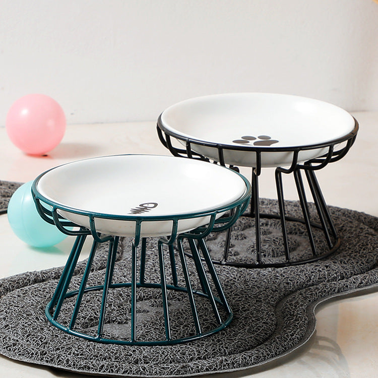 Elevated Cat Bowl Set