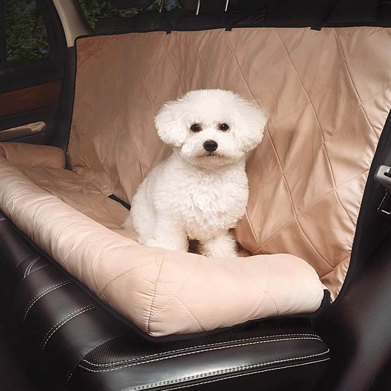 Backseat Bed for Dogs